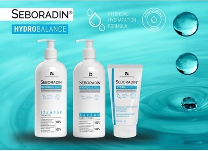 Produktbild Seboradin Hair Conditioner Intensively Moisturizing for All Hair Types (400 ml)