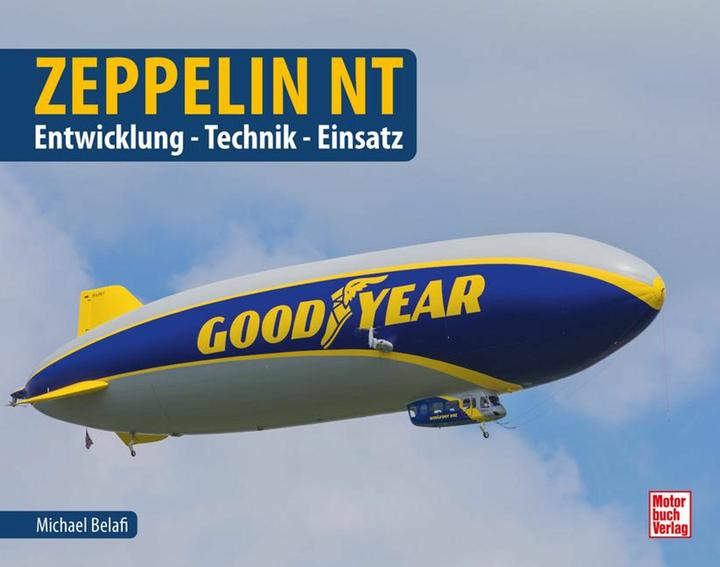 Produktbild Bélafi:Zeppelin NT (Deutsch, Michael Bélafi, 2025)