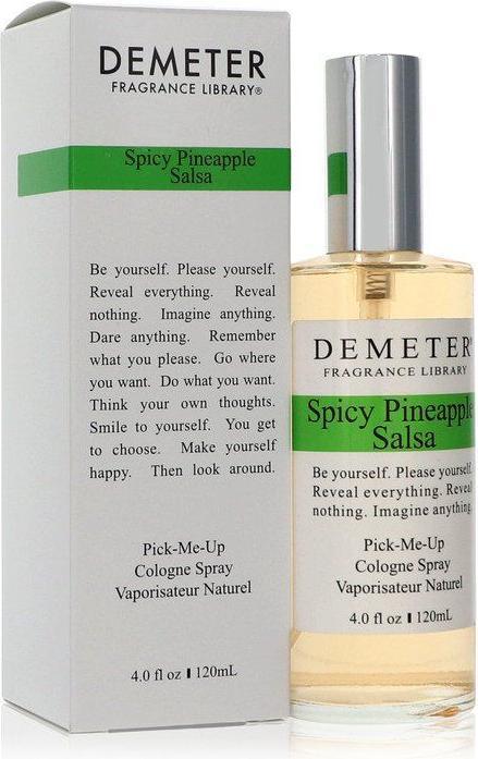 Produktbild Demeter Spicy Pineapple Salsa by Cologne Spray (Unisex) 120 ml (Eau de Cologne, 120 ml)