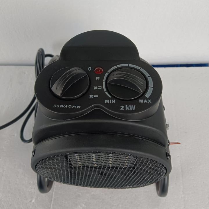 Image du produit Climatech Radiateur soufflant portable en céramique 2KW (2000 W)