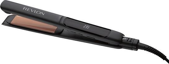 Revlon Rame Glide Straightener caldo nero (Piastra per capelli)