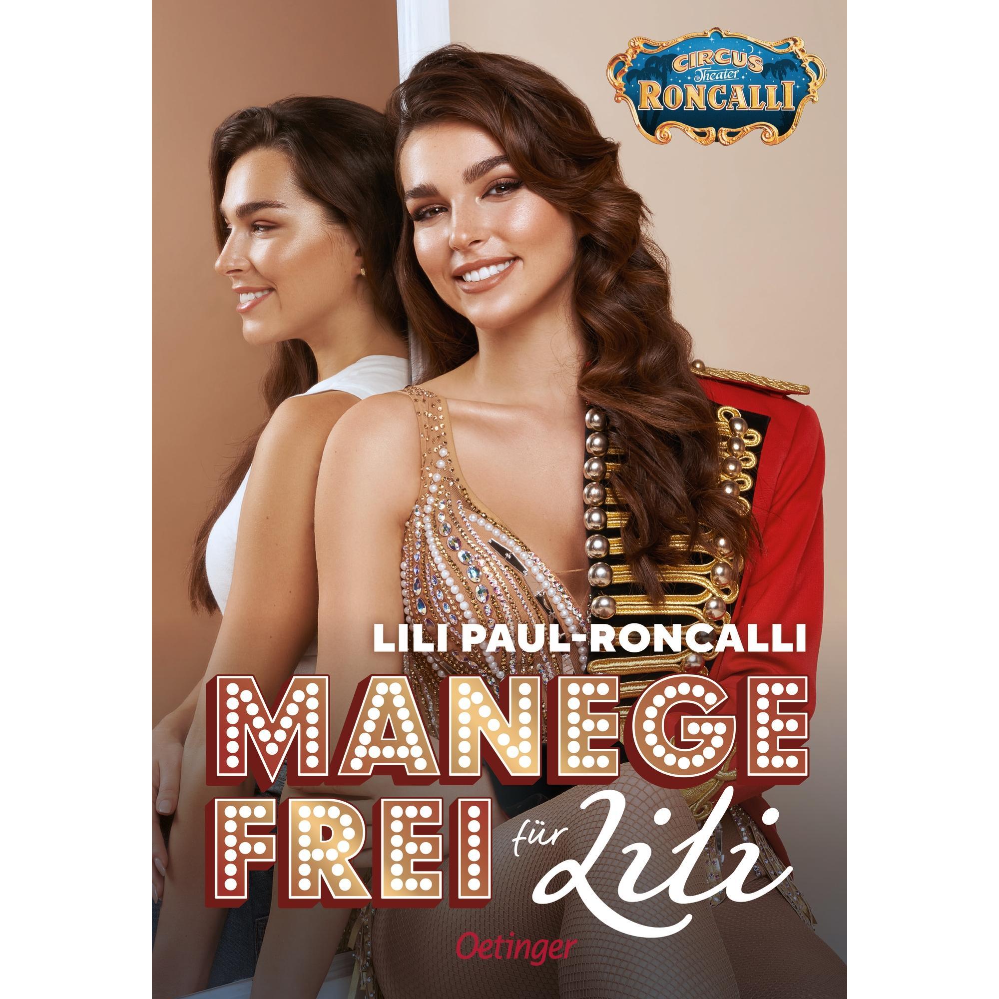 Manege frei für Lili, Kinderbücher von Rosa Schwarz, Lili Paul-Roncalli