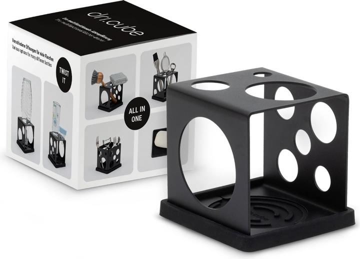 Produktbild Sanni Shoo Utensilienbehälter dri.cube schwarz