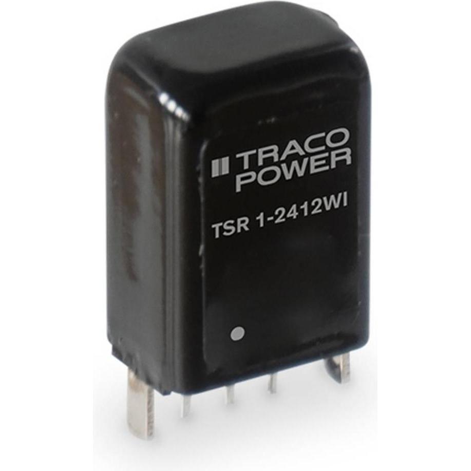 TracoPower, Spannungswandler, TSR 1-48240WI DC/DC-Wandler, Print 700 mA 24 W Anzahl Ausgänge: 1 x