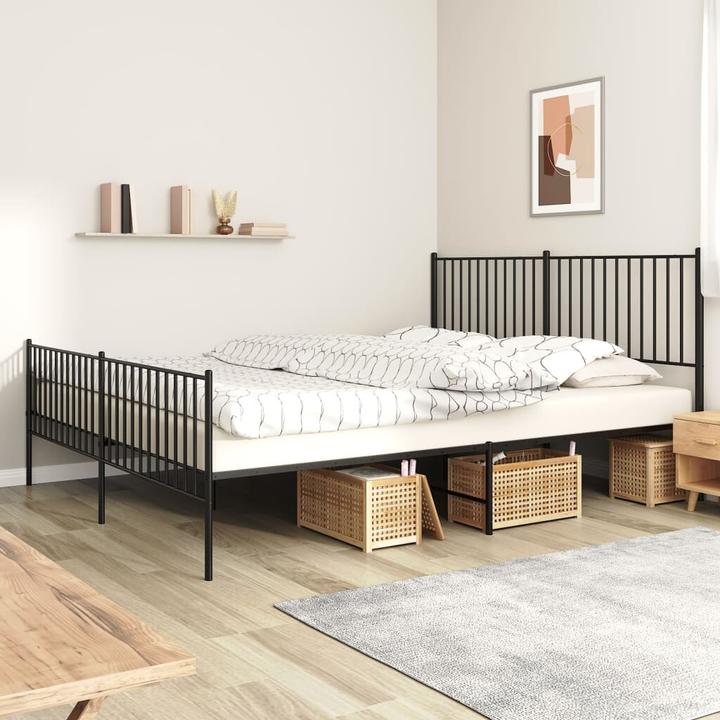 Image du produit vidaXL Bettgestell (183 x 213 cm)