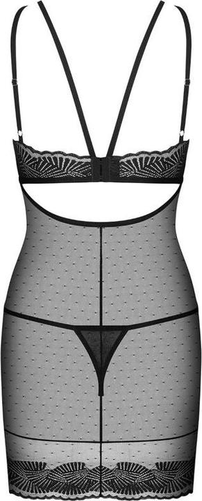 Produktbild Obsessive Allastia Chemise Und Thong L/Xl (L, XL)