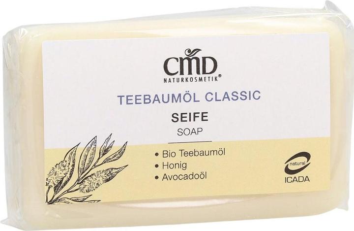 Produktbild CMD Teebaumöl Seife (Hartseife, 100 g)