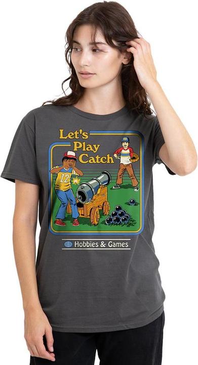 Produktbild Steven Rhodes Let's Play Catch TShirt (L)