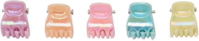 Pince à cheveux Pastel 1 (12 pcs)