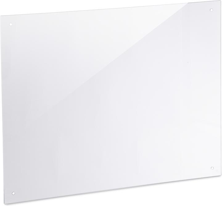 Actual product image Relaxdays Kitchen Splashback Panel, Safety Glass