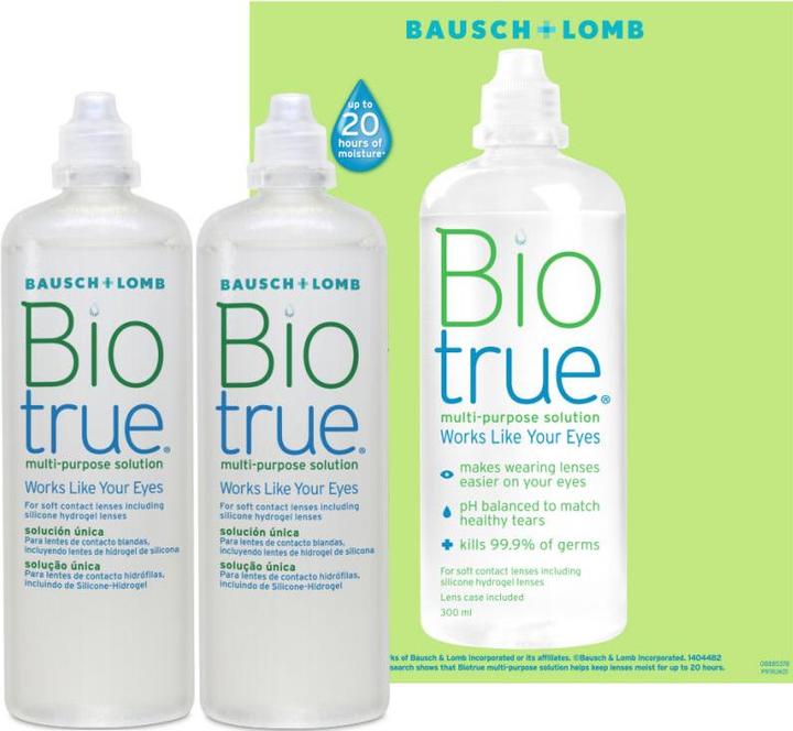 Actual product image Biotrue All-in-one (All in One solution, 600 ml)