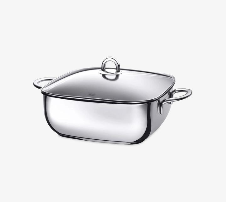 Actual product image Silit Studio casserole (29 cm, Casserole + Stewpot, Stainless steel)