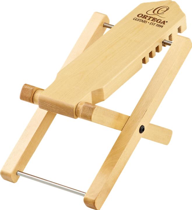 Produktbild Ortega Fussbank Holz