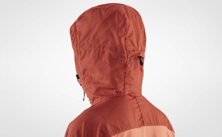 Actual product image Fjällräven Abisko Lite Trekking Jacket W cabin rowan (S)