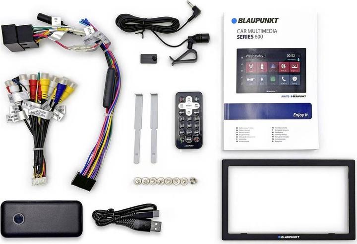 Produktbild Blaupunkt Multimedia Oslo 600 (Apple Carplay, Android Auto)