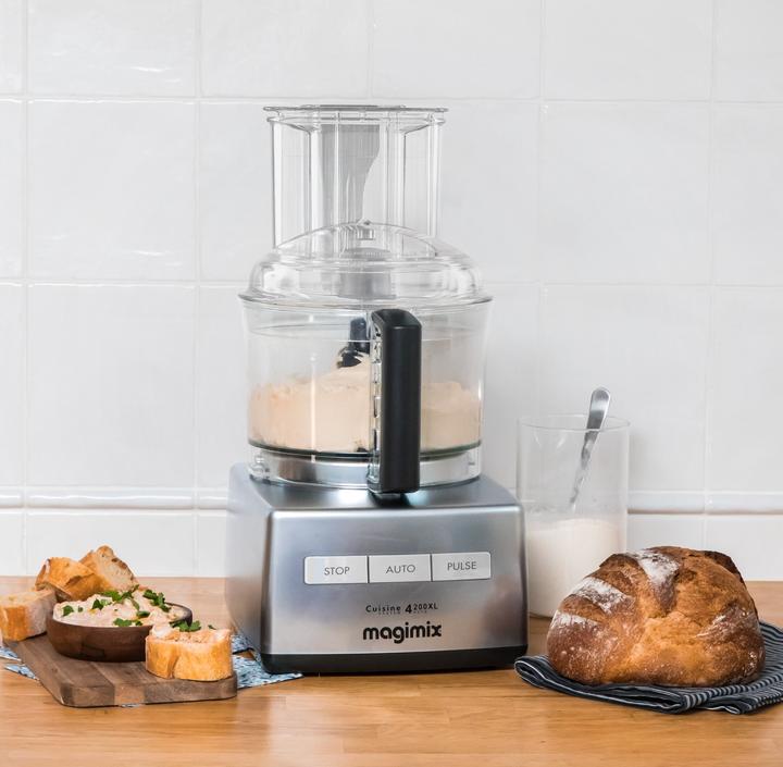 Productafbeelding Magimix 18471EA 4200 XL Keukenmachine, kunststof, chroom (950 W)