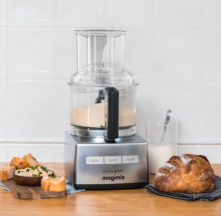 Produktbild Magimix 18471EA 4200 XL Küchenmaschine, Kunststoff, Chrom