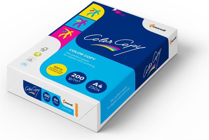 Actual product image Mondi colour copy (A4, 250 Sheets, 200 g/m²)