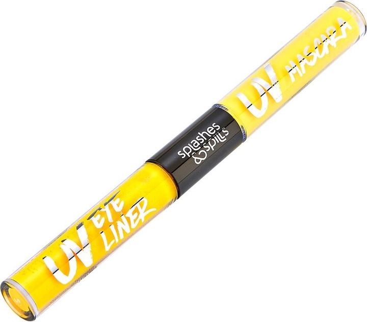 Immagine prodotto Joker S&S - 2 in 1 Eyeliner e Mascara UV - Giallo (96807-6) (Giallo)