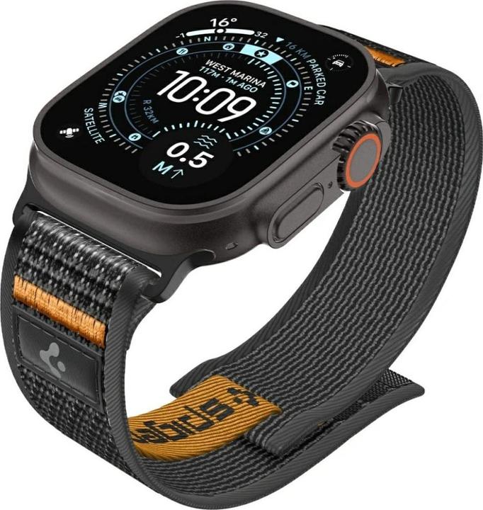 Actual product image Spigen Athlex Air 2 (44 mm, 45 mm, 46 mm, 49 mm, Fabric, Nylon, Plastic)