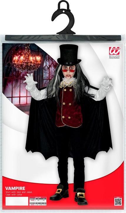 Produktbild Widmann Vampir Vlad (122, 128)