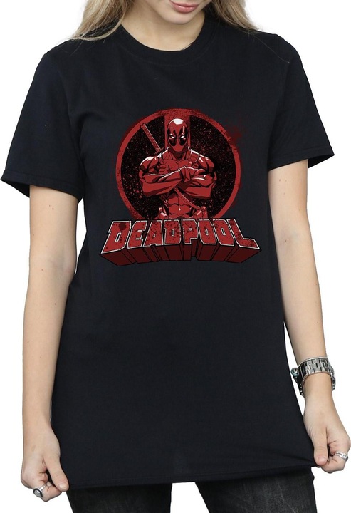 Produktbild Deadpool Arms Crossed TShirt (L)