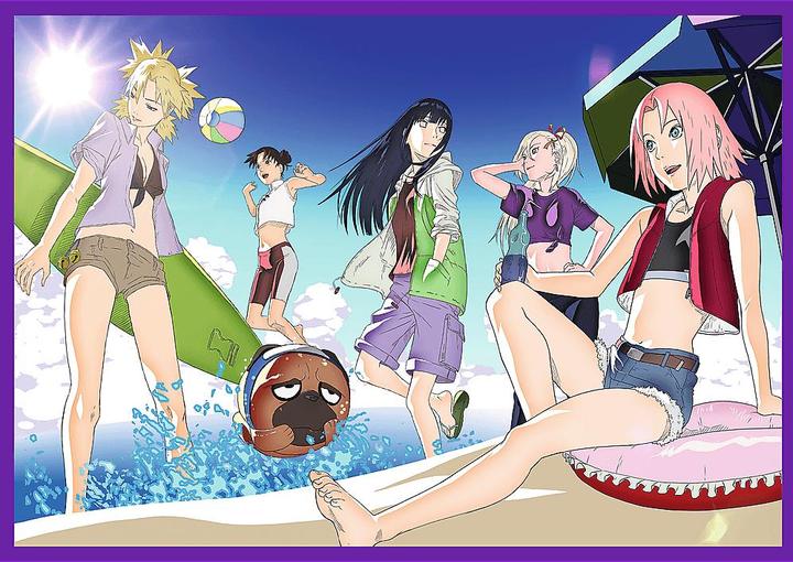 Produktbild Trefl Puzzle 4 x 250 - Naruto (250 Teile)