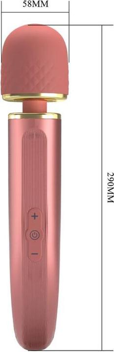 Actual product image Pretty Love Massager 7 Vibration Modes Pink