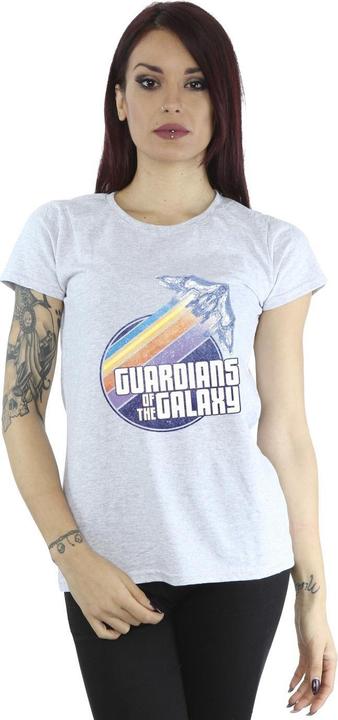 Produktbild Guardians of the Galaxy Badge Rocket TShirt (XXL)
