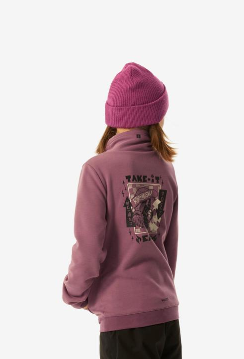 Produktbild Wedze Skipullover Kinder - 100 violett (152)
