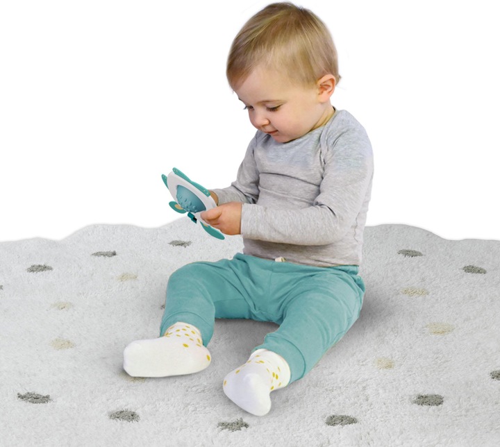 Actual product image Ses Tiny Talents - Grab Toy Dimple - Rabbit