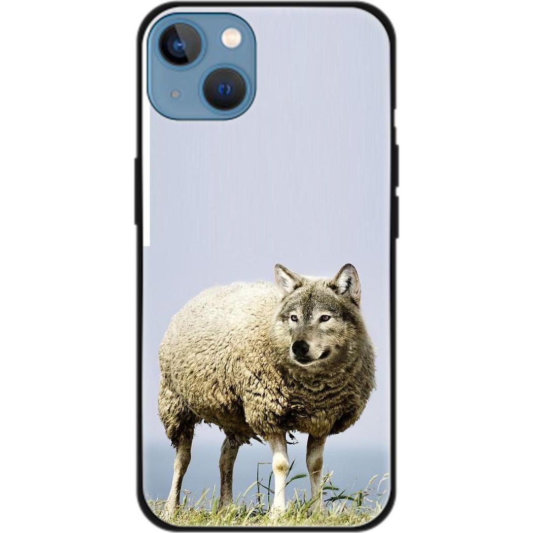 König Design Hülle Handy Schutz für Apple iPhone 13 Case Cover Tasche Bumper Etuis TPU Neu (Apple iPhone 13), Smartphone...