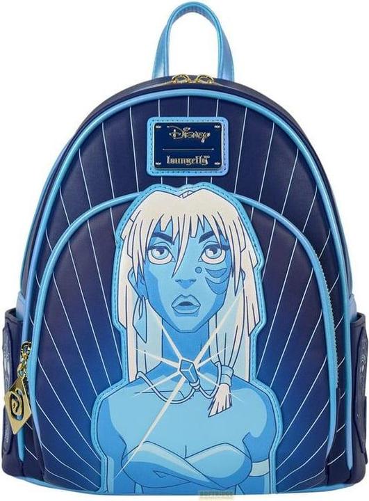 Actual product image Loungefly Disney by Mini Backpack Atlantis Kida