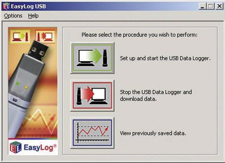 Actual product image Lascar Electronics Temperature data logger Easylog