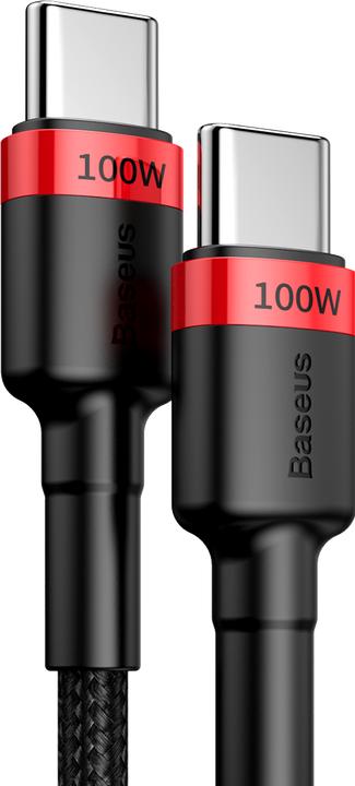 Image du produit Baseus Cafule Fast Charge Series (2 m, USB 2.0, 100 W)
