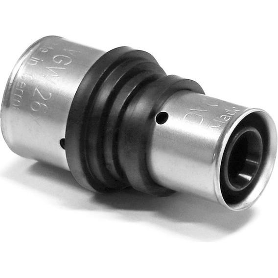 Thumbnail - Sanpro, Rohrverbindungstechnik, THPRESS PPSU Pressfitting Reduzierung Reduzierstück TH Kontur 20x2 - 16x2 (Pressverbindu...