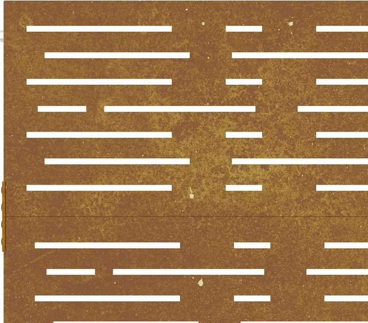 Produktbild vidaXL Aussentor