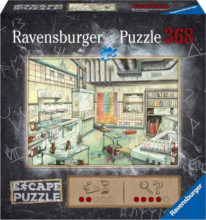 Produktbild Ravensburger ESCAPE Das Labor 368p (368 Teile)