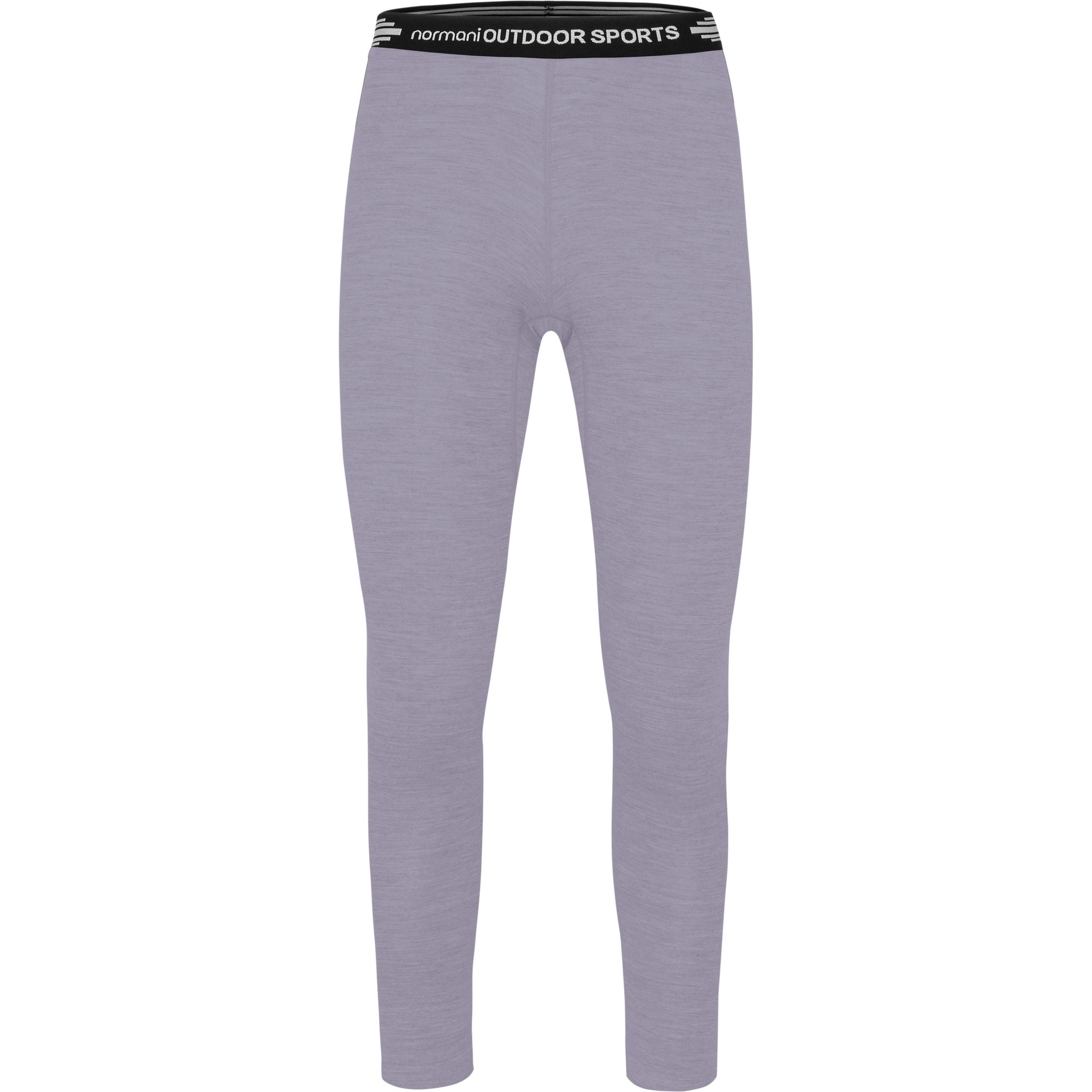 Normani, Damen, Funktionsunterhose, Damen Merino Unterhose Perth - 9125 (XXL), Violett, XXL