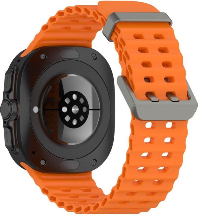Produktbild Tech-Protect IconBand Pro Strap for Samsung Galaxy Watch Ultra (47mm) - Orange (TPU)