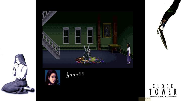 Actual product image Sunsoft Clock Tower Rewind -Asia- (PS5)