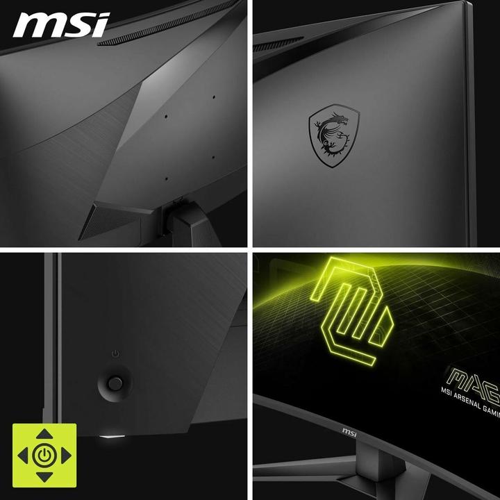 Image du produit MSI MAG 276CF E20 (1920 x 1080 pixels, 27")