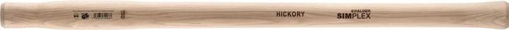 Halder Sledge Hammer Handle SIMPLEX Length 900 mm Hickory
