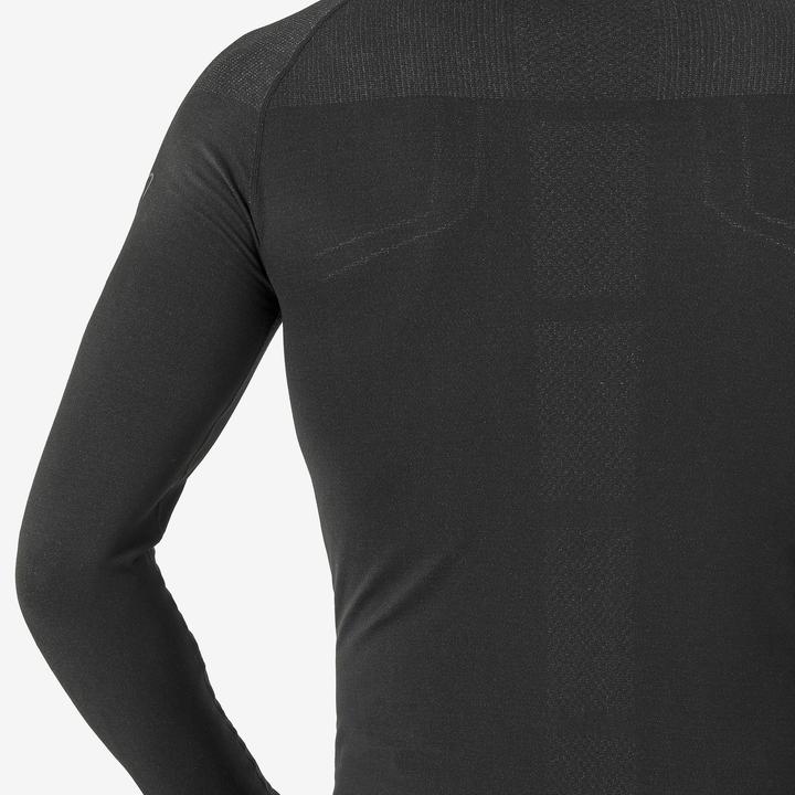 Actual product image Wedze Skiunterhemd Herren warm atmungsaktiv - BL500 seamless grau (XXL)