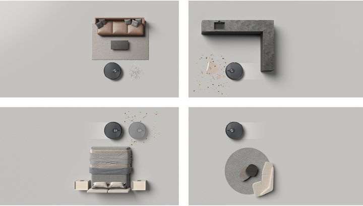 Actual product image Xiaomi X20 Max (Vacuum mopping robot)