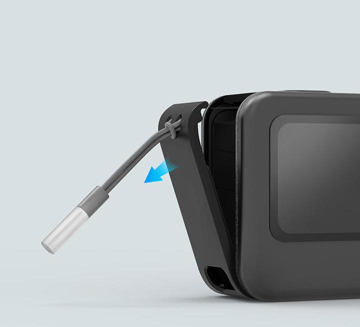 Image du produit Telesin GoPro Hero 12 / 11 / 10 / 9 Couvercle de batterie avec ouverture de chargement (Hero 9 Noir, Hero 13 Noir, Hero 10 Noir, Hero 12 Noir)