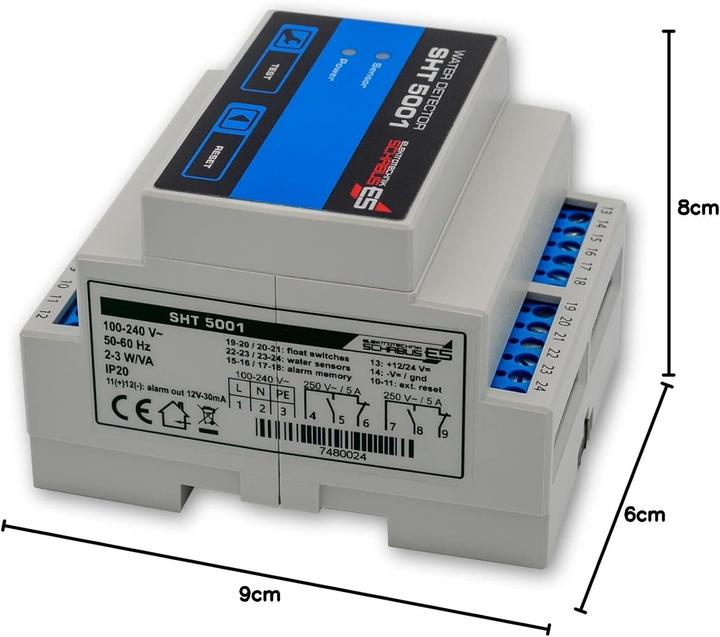 Produktbild Schabus Wassermelder SHT 5001