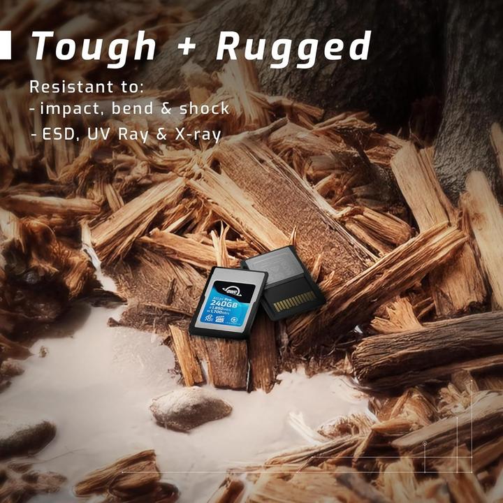 Produktbild OWC Atlas Pro Cfexpress 240GB Type A Cards - VPG 200 CFX A to B (240 GB, CFexpress Typ A)