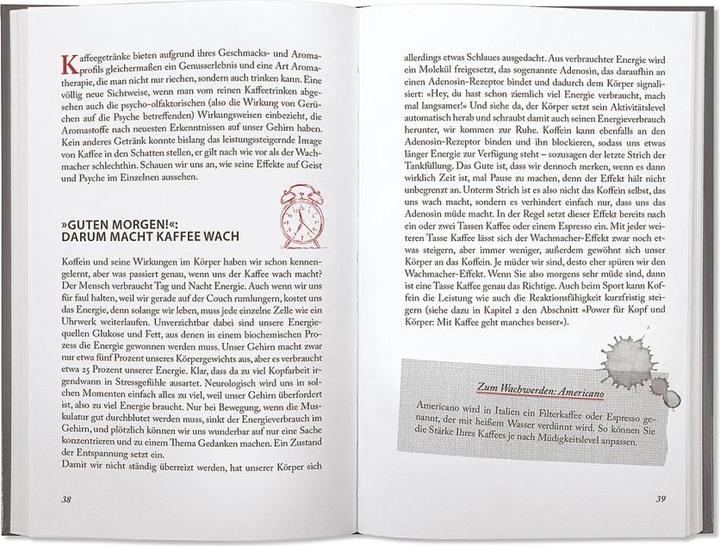 Produktbild Kaffee-Apotheke (Deutsch, Malte Rubach, 2019)