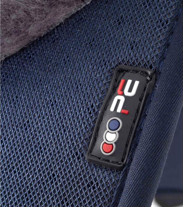 Actual product image Premier Saddle pad Airtech Merino wool